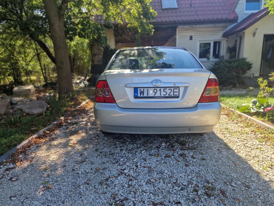 Toyota Corolla 2006, 1,4benzyna