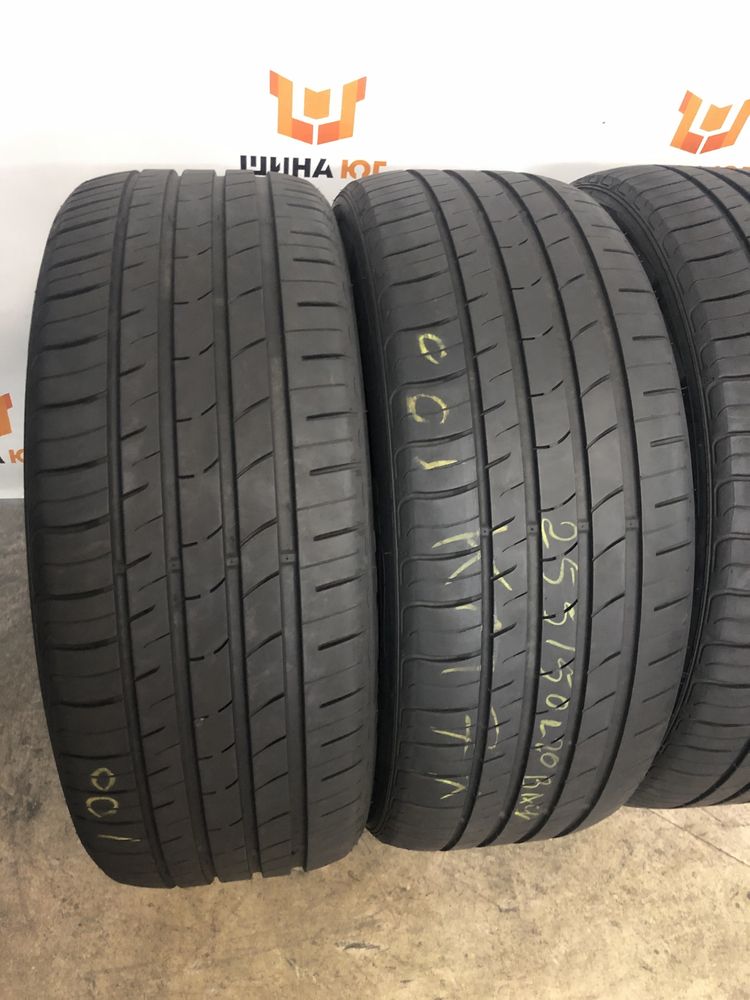 БУ 255/50 R20 Nexen 6.7-6.9мм Корея 255 50 20 б у резина