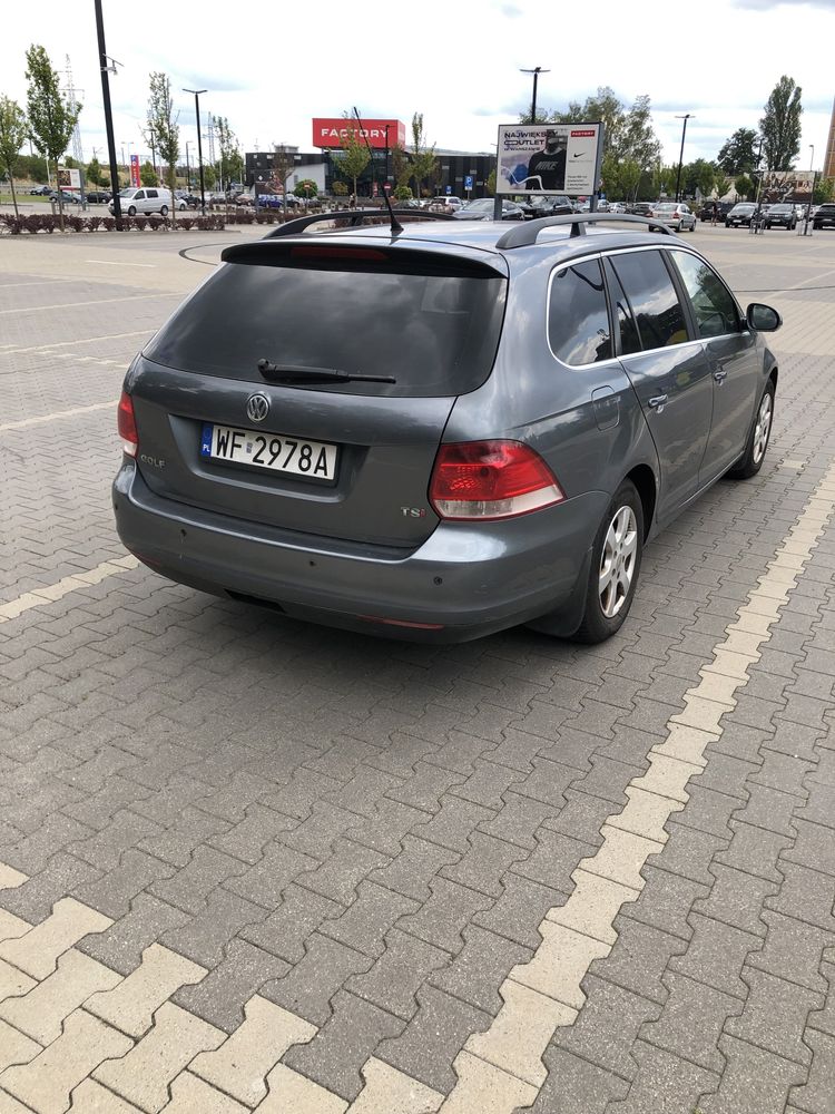 Vw golf 1.4 tsi 140KM. Kombi Climatronic hak xenon nowy rozrząd