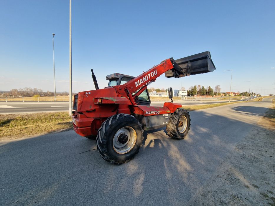 Ładowarka Teleskopowa Manitu  bardzo dobrym stanie