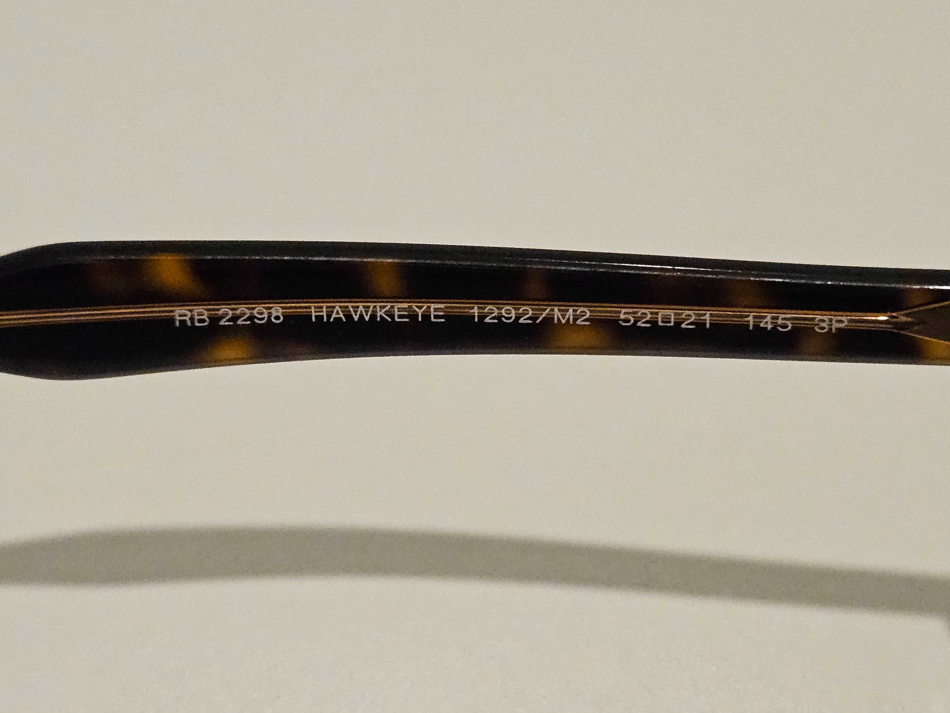 Okulary przeciwsłoneczne marki Ray-Ban Hawkeye