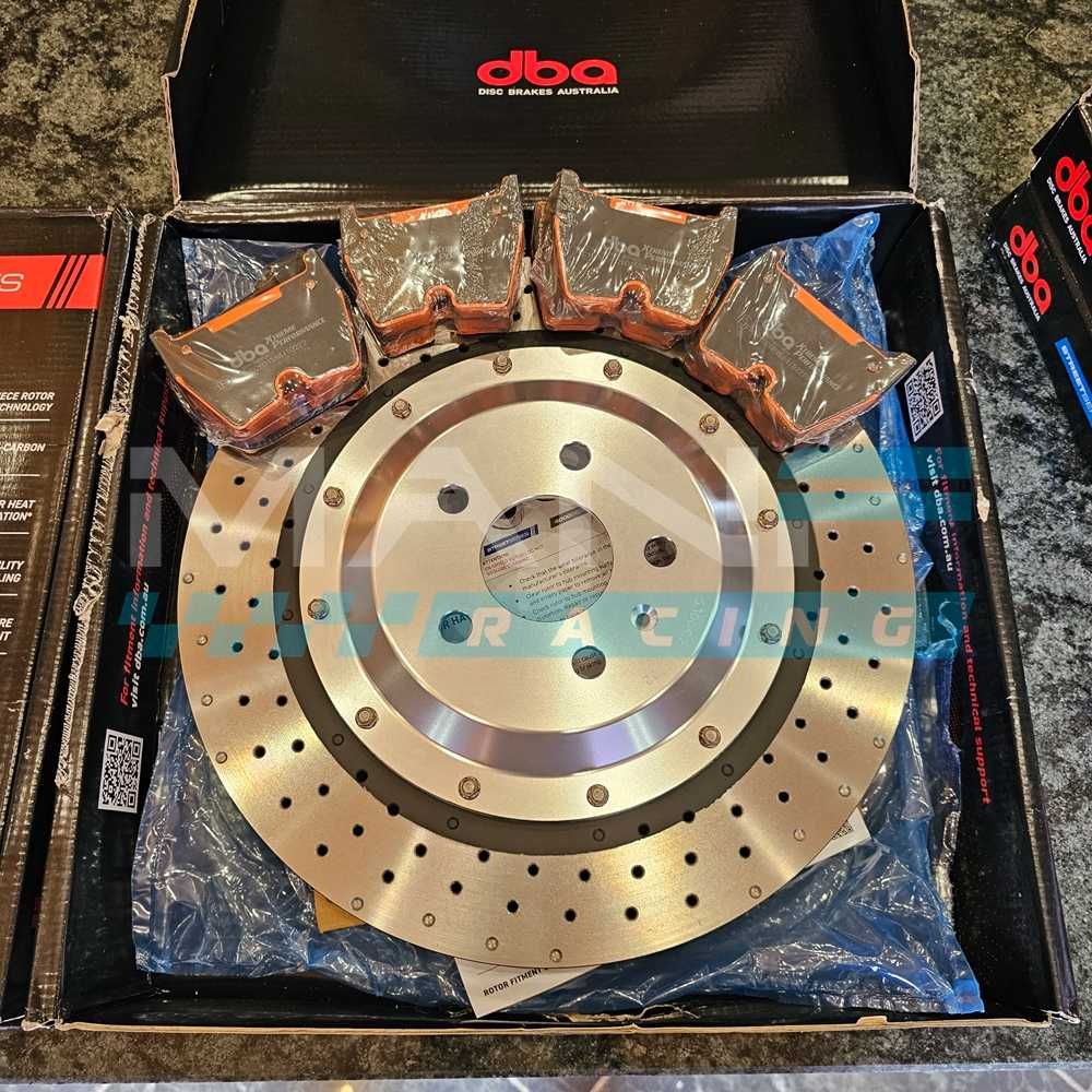 Discos DBA T3 5000 Series e Calços DBA Xtreme AUDI RS3 8V 8.5V Sedan