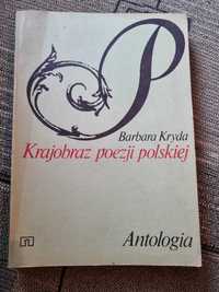 Krajobraz poezji polskiej, Barbara Kryda, 1986r