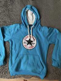 Niebieska bluza converse