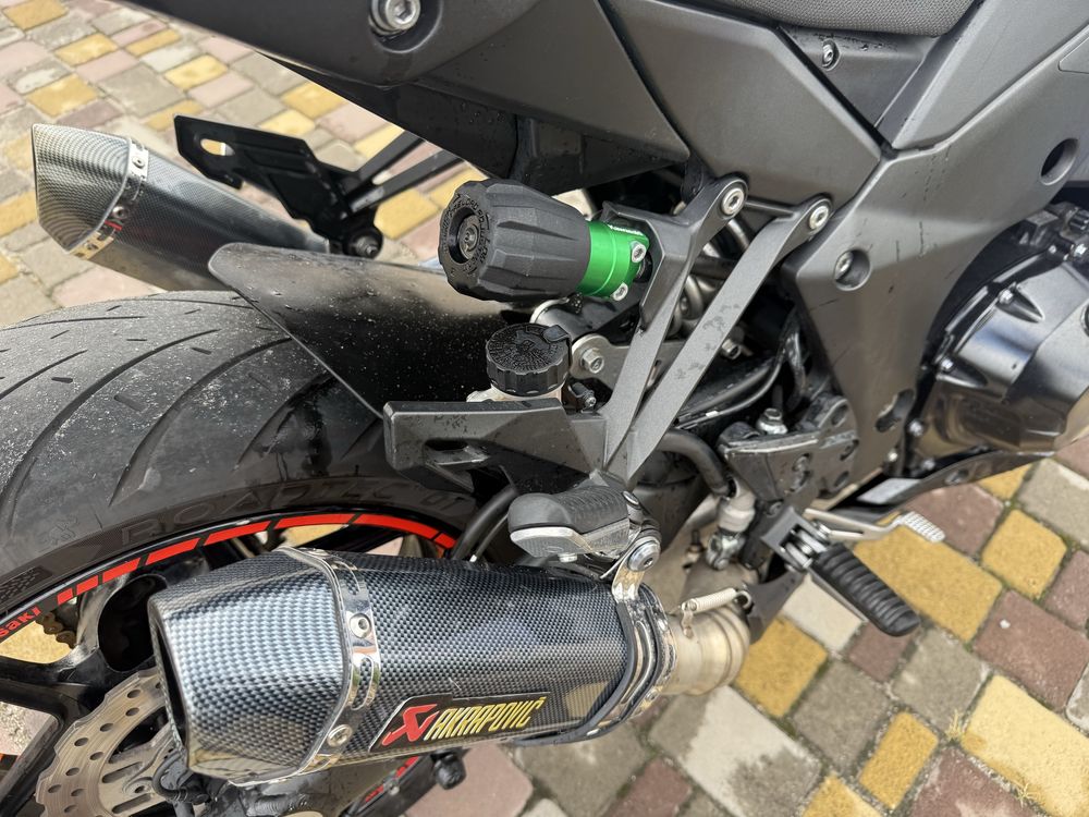 kawasaki z1000sx  новий
