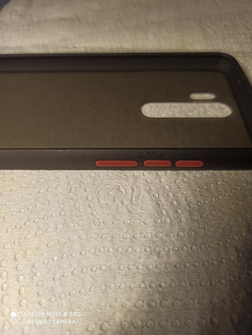 Защитный матовый чехол Litgus для Xiaomi Redmi Not 8 Pro