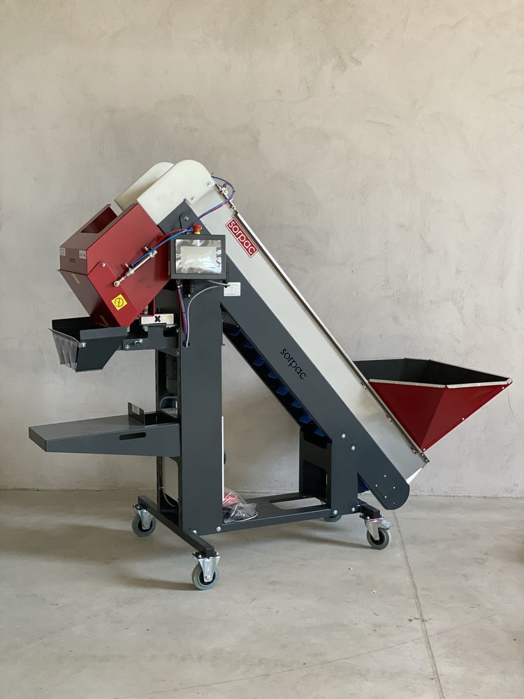 Wagoworkownica (wagopakowarka) SORPAC model AW312