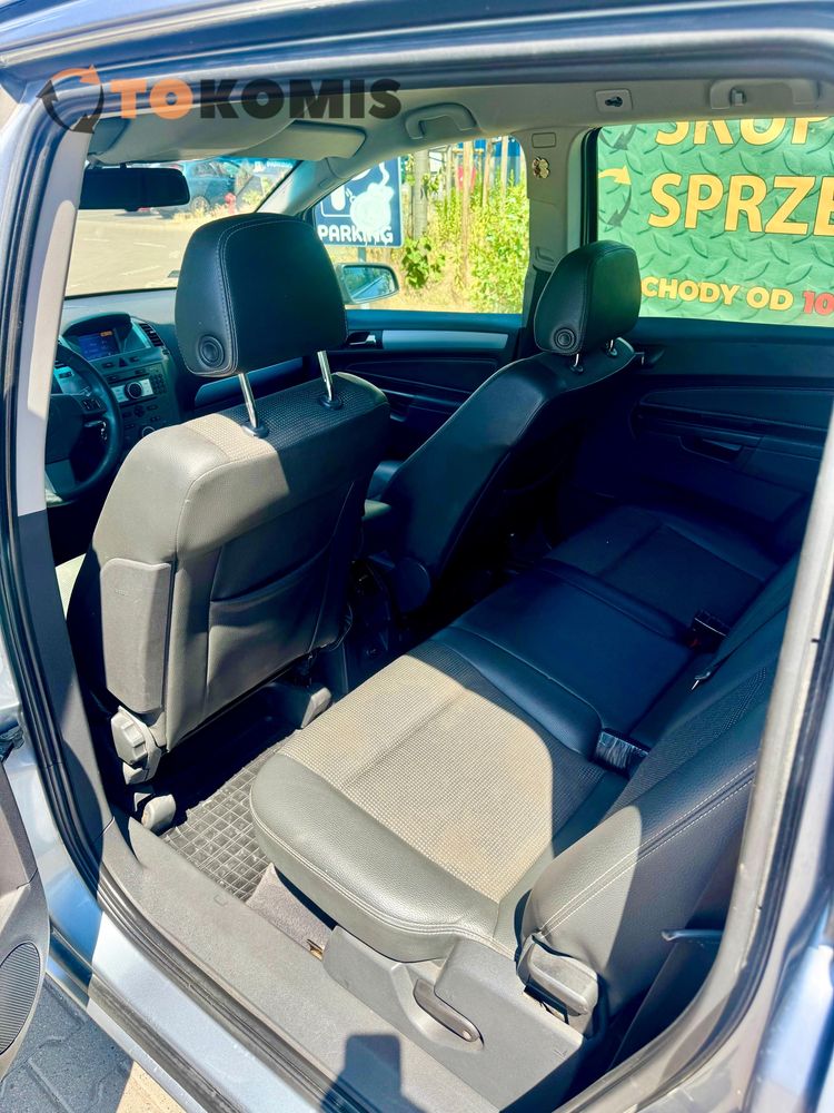 Opel Zafira, 2007 rok 1.8B – Otokomis! Gwarancji!