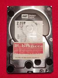 HDD 2Tb Wesrern Digital 3,5.