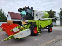Claas avero 240 . 800h. Heder c430.jak nowy