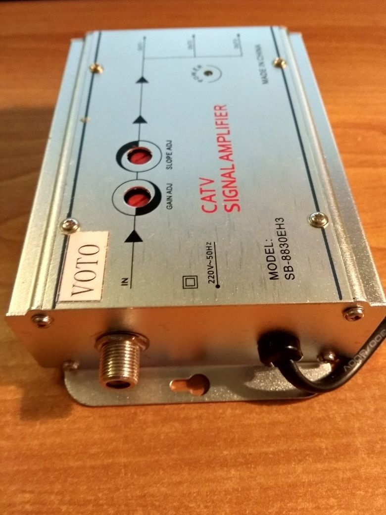 Продам підсилювач-розгалужувач CATV Signal Amplifier SB-8830EH3