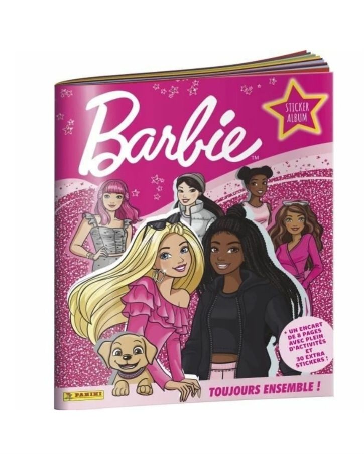 Cromos Barbie da Panini