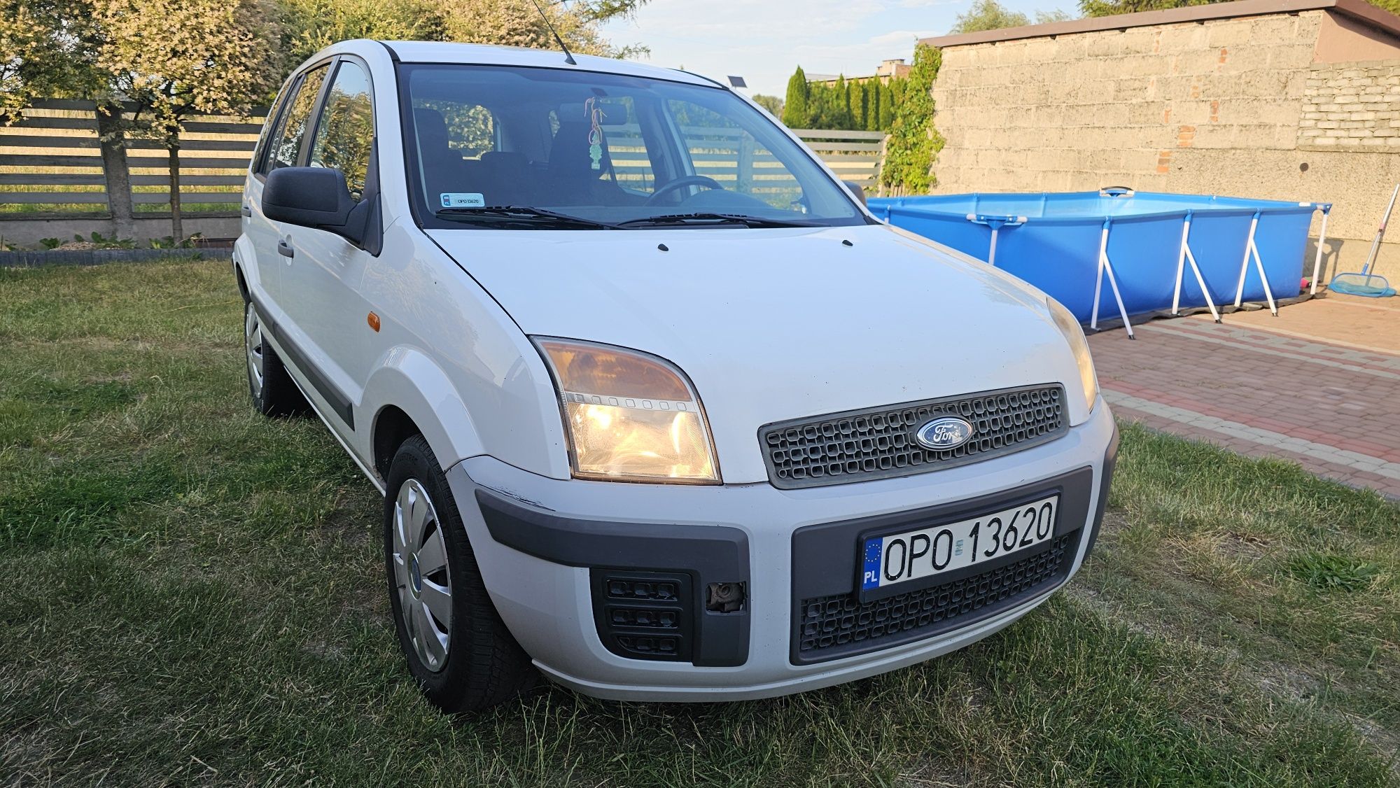 Ford Fusion  2009 r. 1.4 benz klima