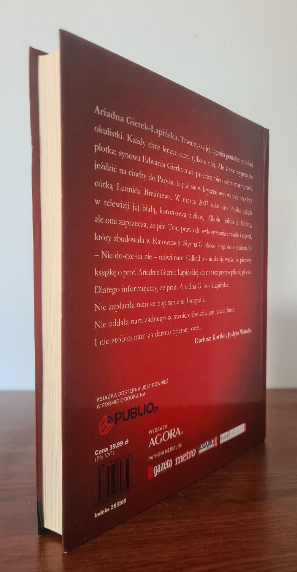 Czerwona księżniczka - Dariusz Kortko, Judyta Watoła
