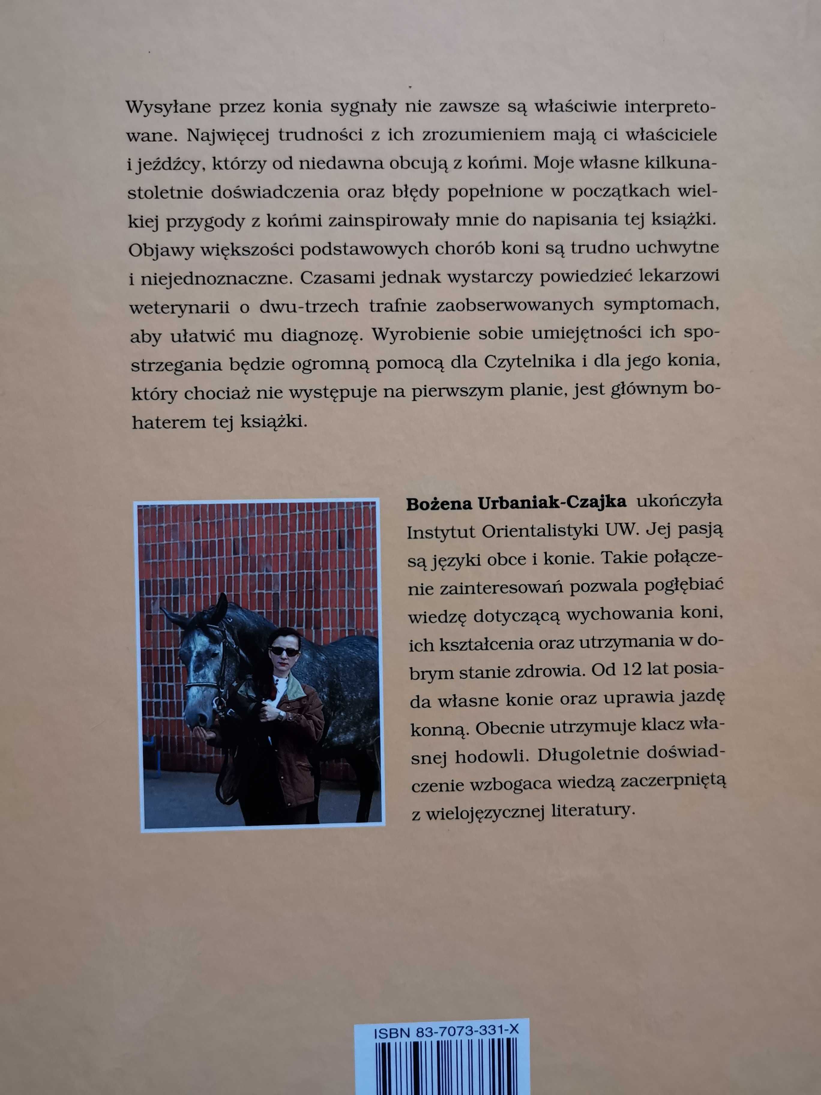 Koń zdrowy jak. Bożena Urbaniak-Czajka
