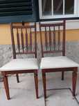 Conjunto de duas cadeiras