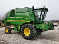 Послуги комбайну John Deere 9660 WTS