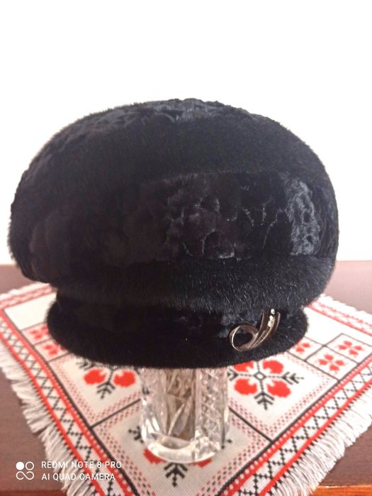 Шапки з натурального хутра