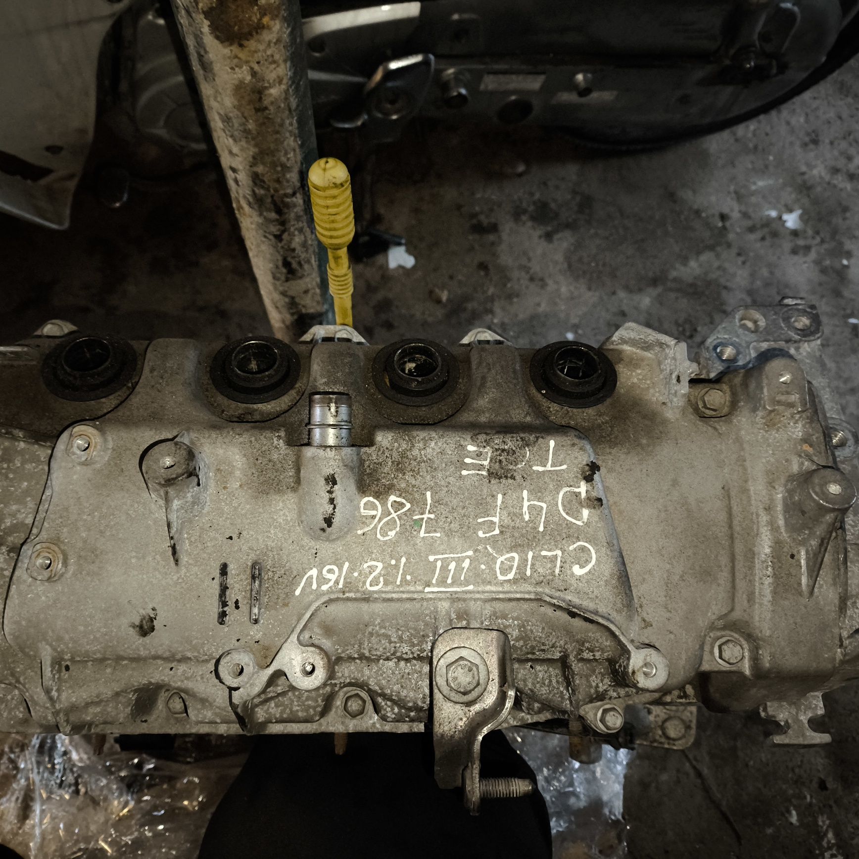 D4F. Н786 1.2turbo.двигун renault