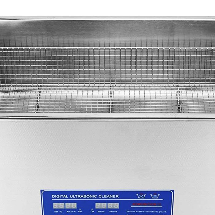 maquina limpeza por ultrasons / aquecimento 30 lts ultrassom