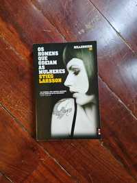 Livro os Homens que Odeiam as Mulheres de Stieg Larsson