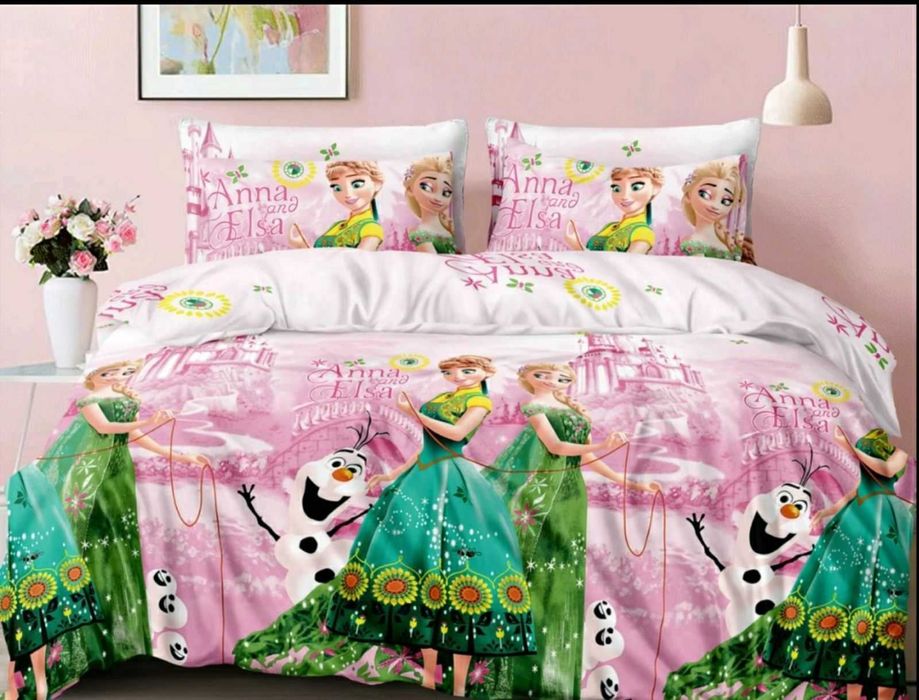 Постільна Білизна дитяча (півтораспальний Gold Lux)