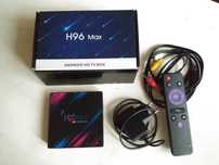 Сматр тв приставка H96Max 4k ultra hd