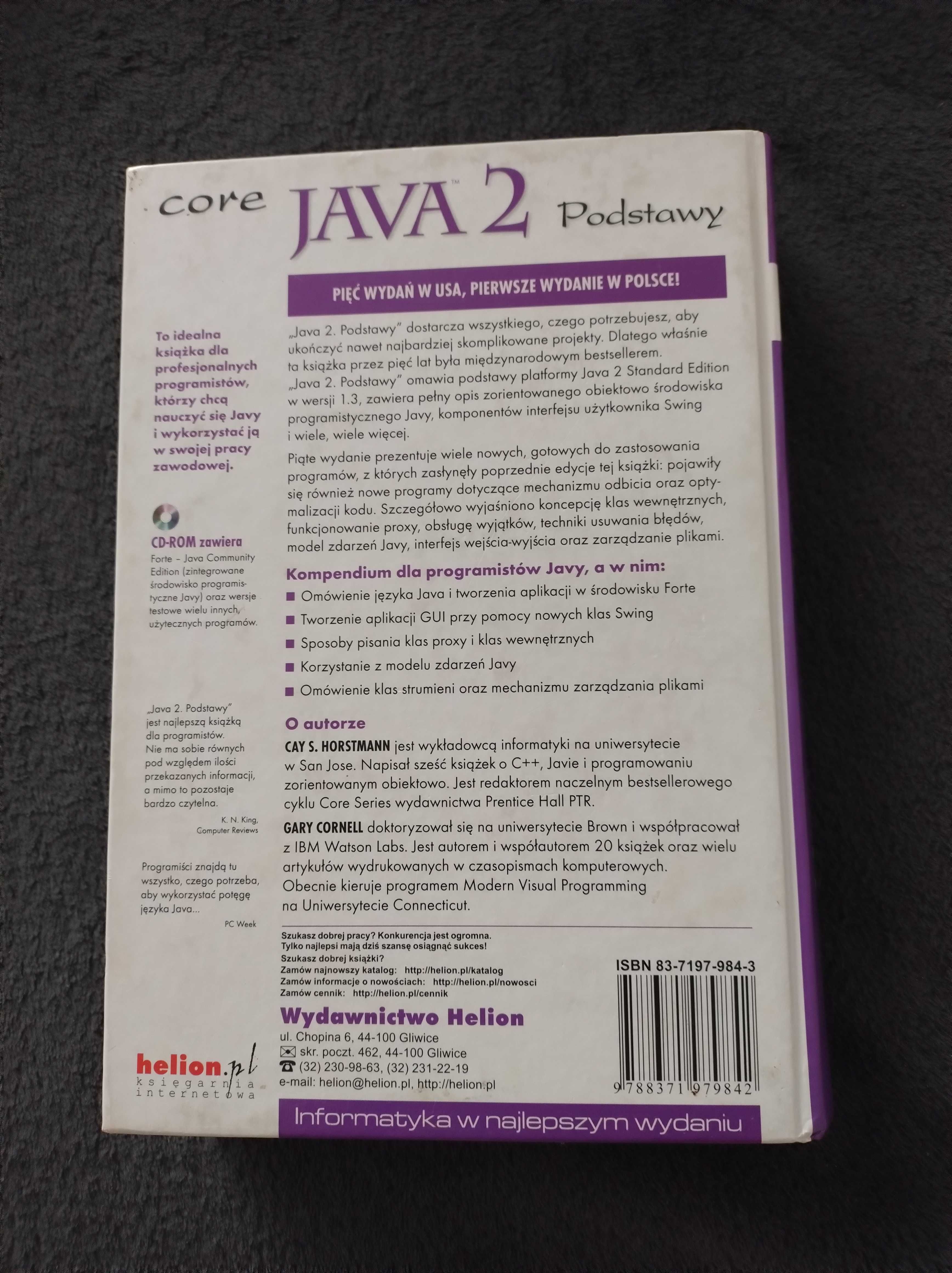 Język Java podstawy