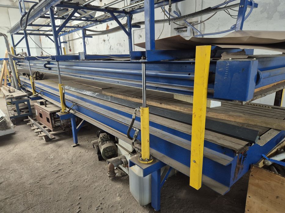 Linia produkcyjna prasa periodyczna sip panel