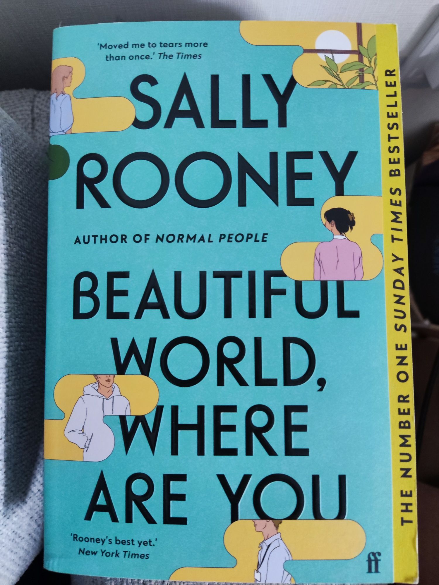 Sally Rooney "Beautiful World, Where Are You"