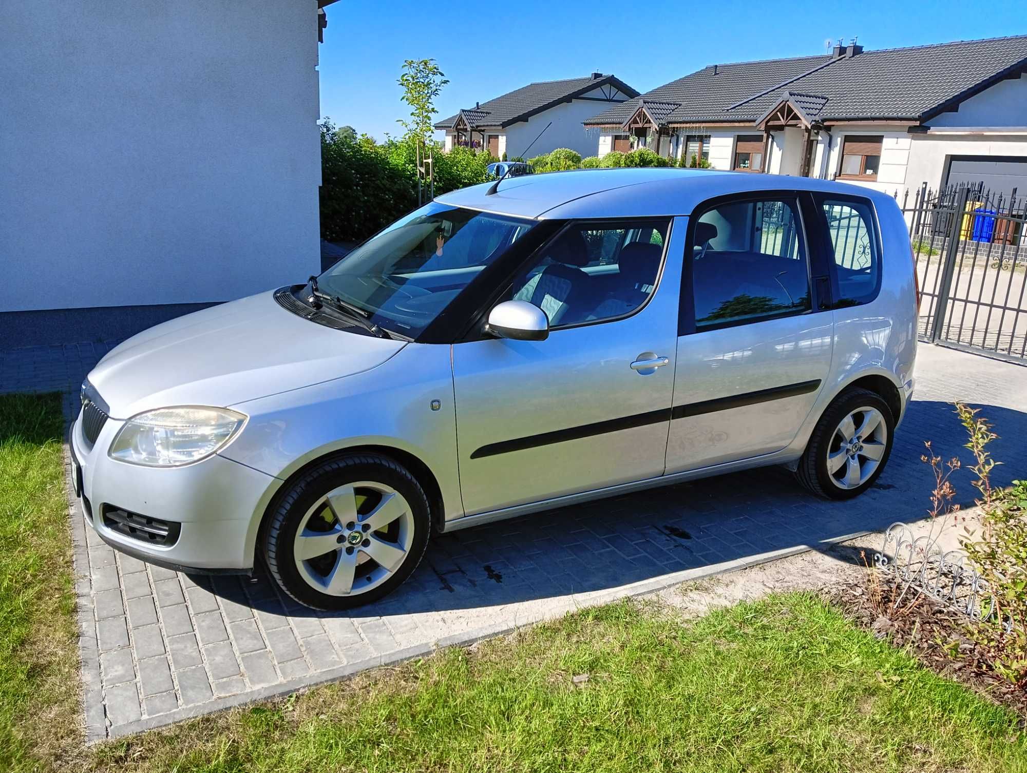 Skoda Roomster 2009 1.9 TDI BSW