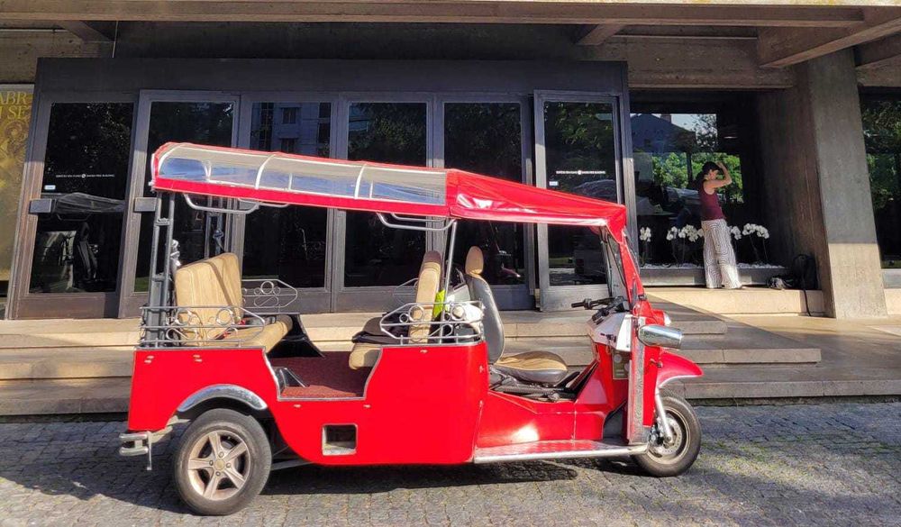 Tuk Tuk Limo de 6 Lugares