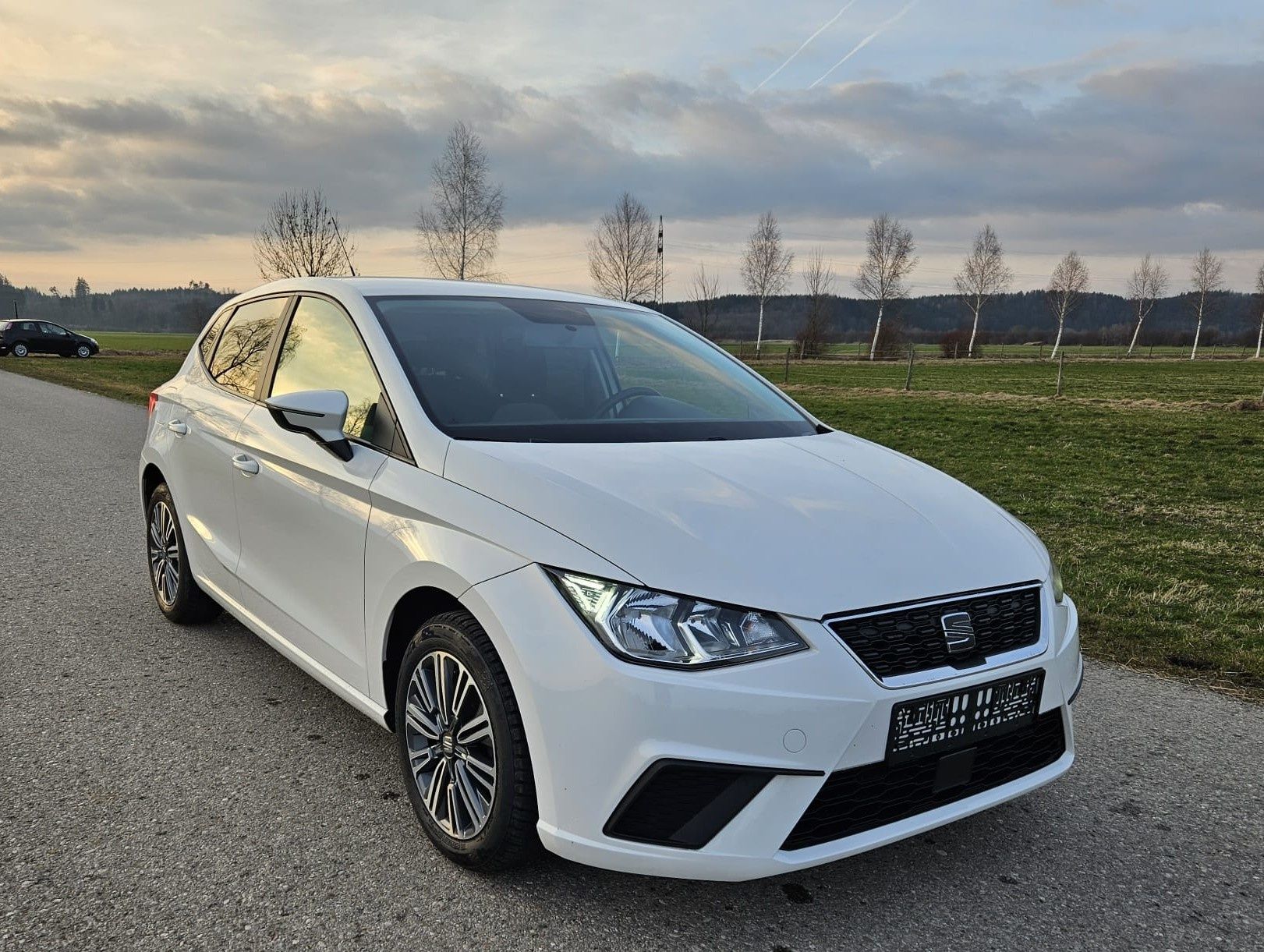 Seat Ibiza 1.0 zadbany, niski przebieg