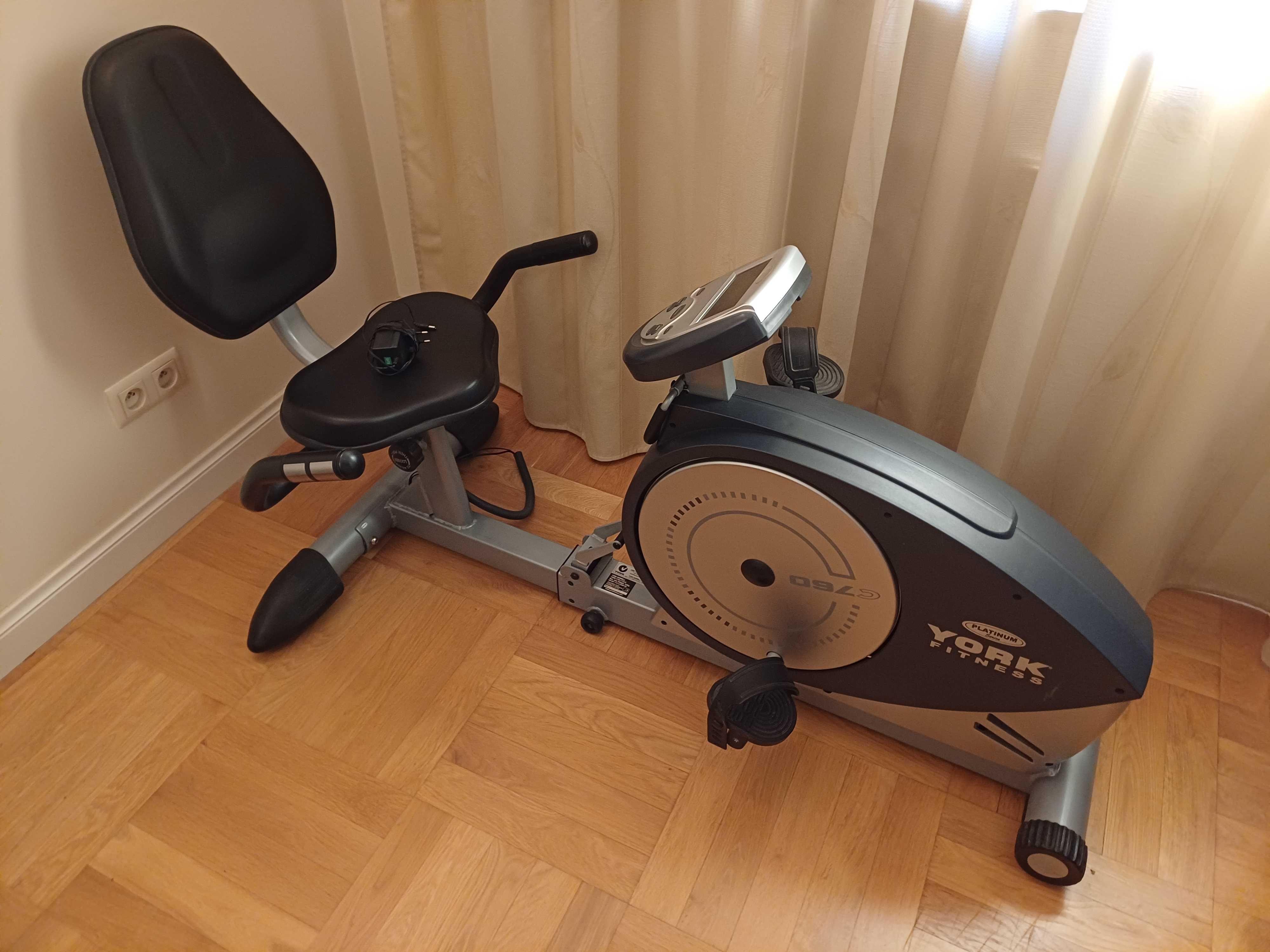 rower stacjonarny york c760 fitness