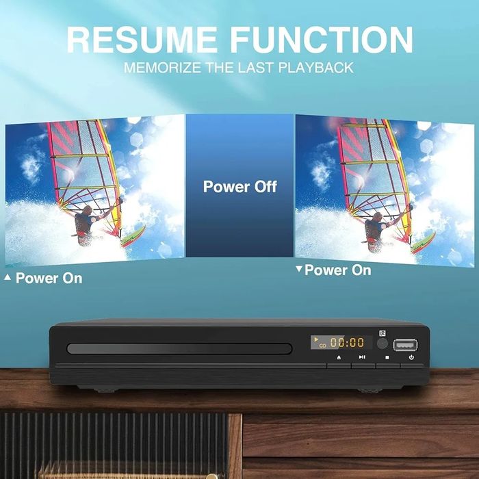 Ceihoit DVP-506 odtwarzacz DVD USB A57