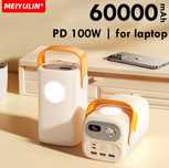 Power bank повербанк 60000mAh 100w fast charge швидка зарядка ups ббж