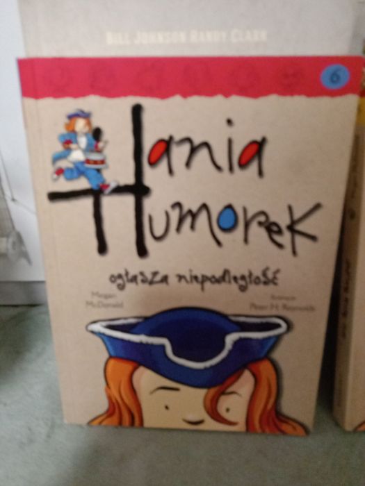 Hania Humorek ogłasza niepodległość , Megan McDonald.