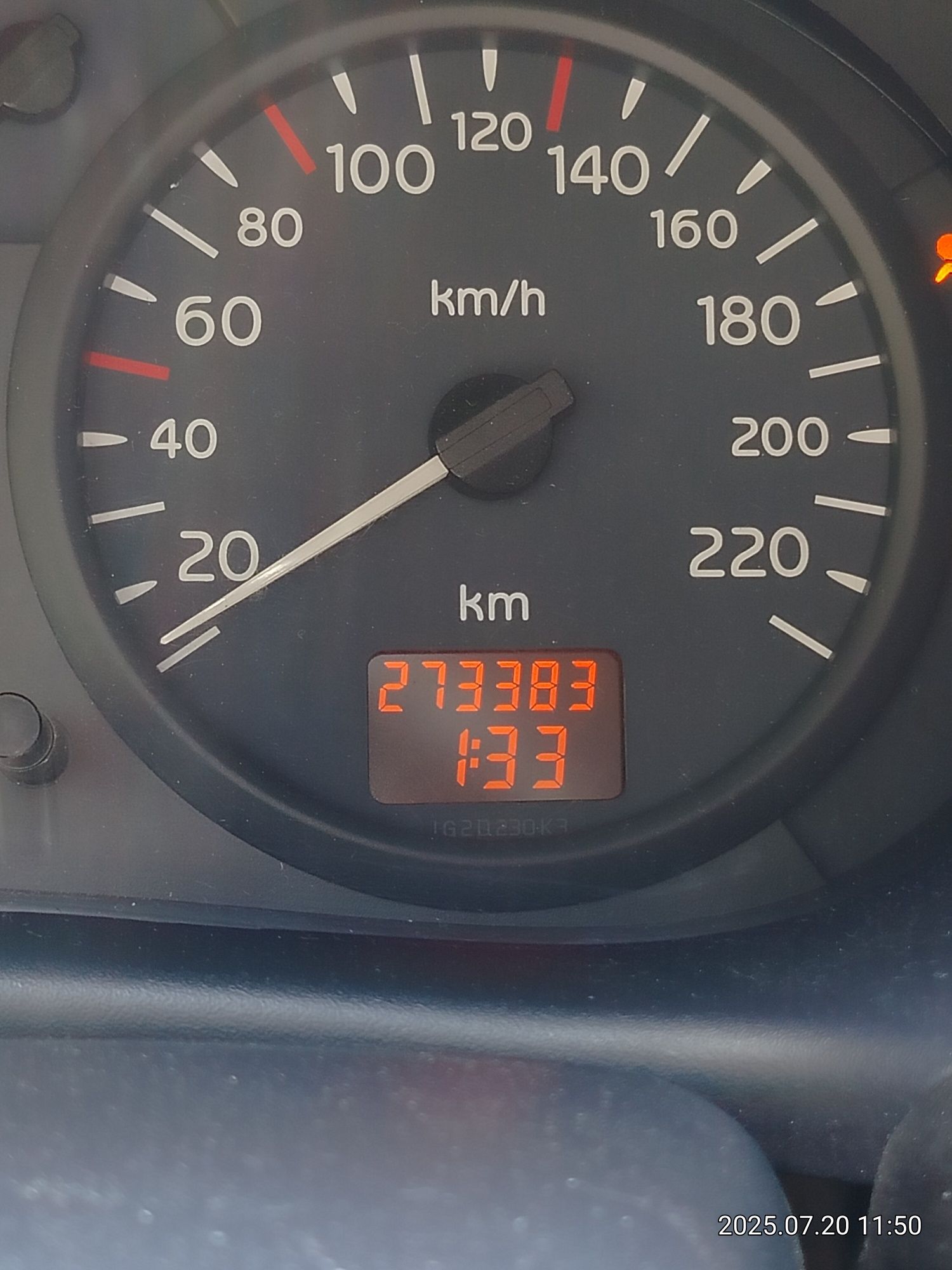 Renault Clio 2 1.5dci 273ts.