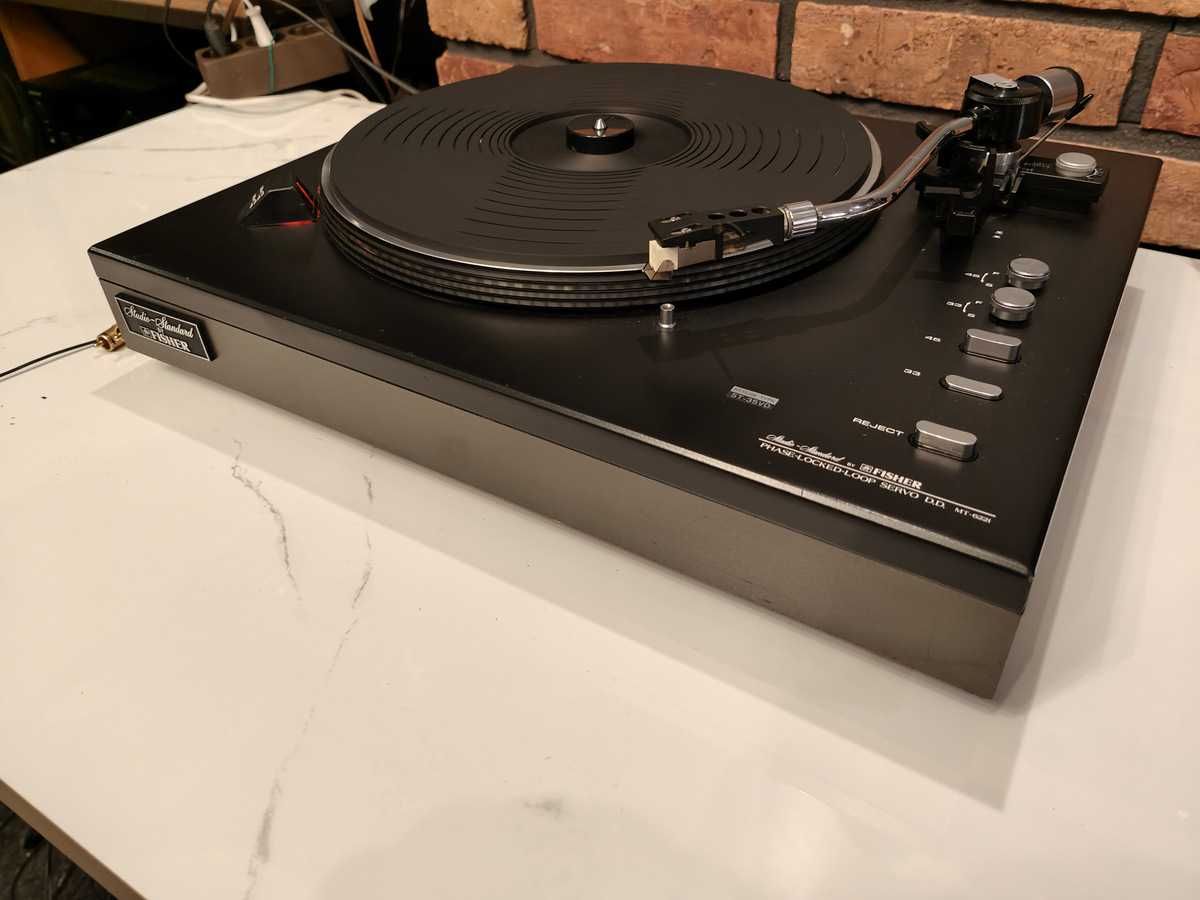 FISHER Studio Standard MT-6221 ! Znakomity gramofon Direct Drive