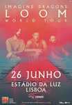 Bilhetes concerto  Imagine Dragons Bancada 26 junho