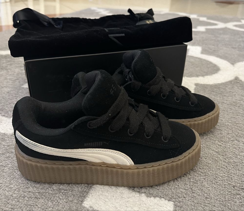 PUMA Fenty by Rihanna Creeper Black Gum
