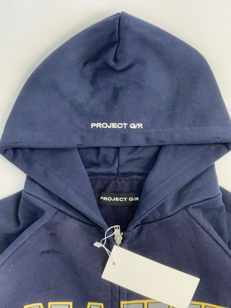 Project GR Grailz zip up hoodie зіпка зипка худи худі зіп зип кастом