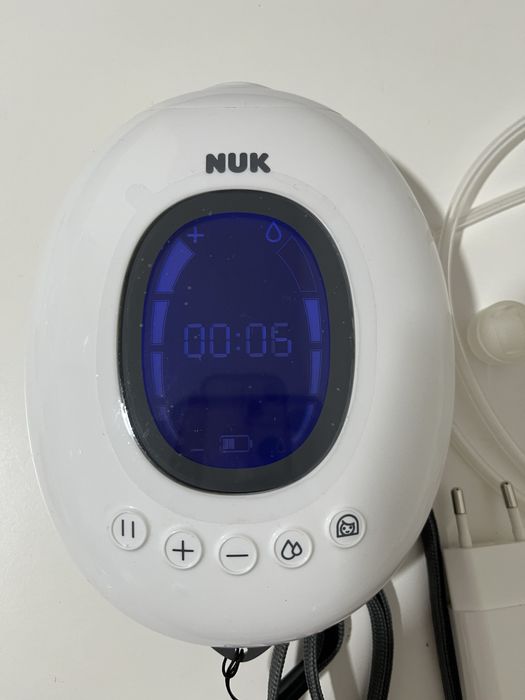 Bomba Tira-Leite Elétrica NUK Nature Sense – Recarregável