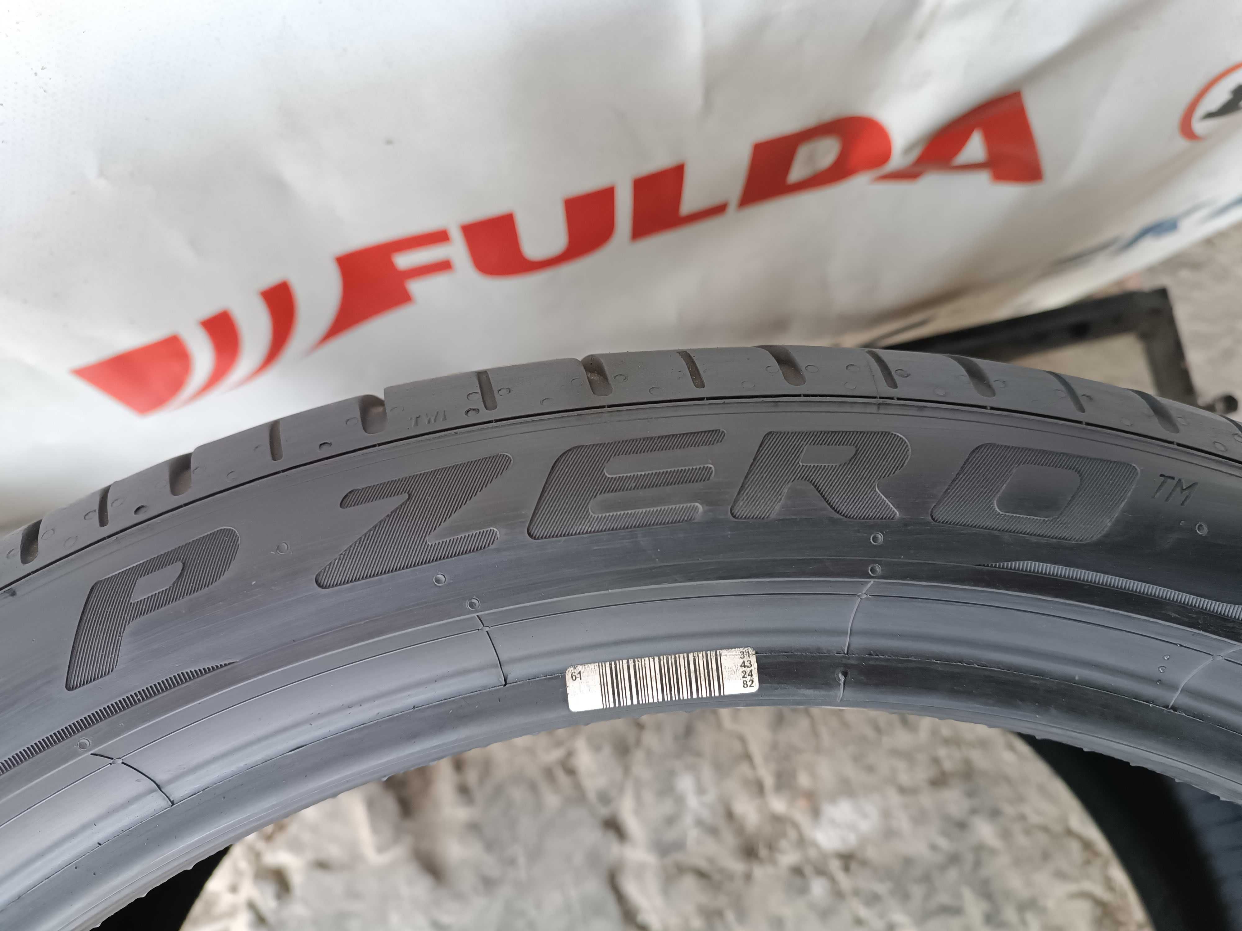 Літні шини 315/30 R21 Pirelli pzero pz4