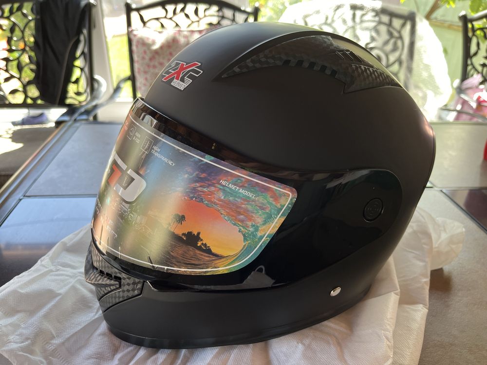 Шлем для скутер