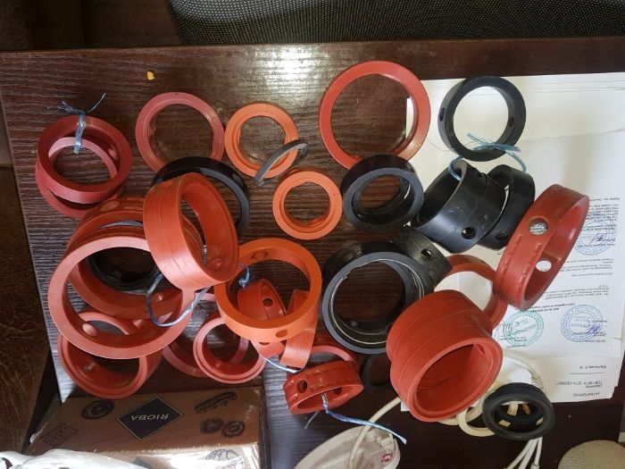 Фильтр молока, обратный клапан, манжета, сальник, муфта, кламп