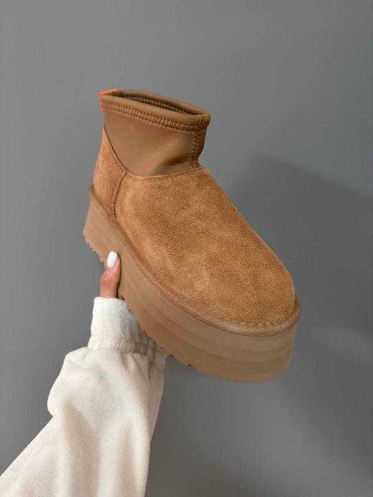 Угги/Угг/Уггі/Уги/Угі/UGG Australia  Mini Dipper Platform Chestnut