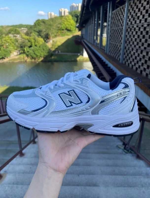 Buty_sportowe^New^Balance_530 | SilverWhiteNavy _R.39