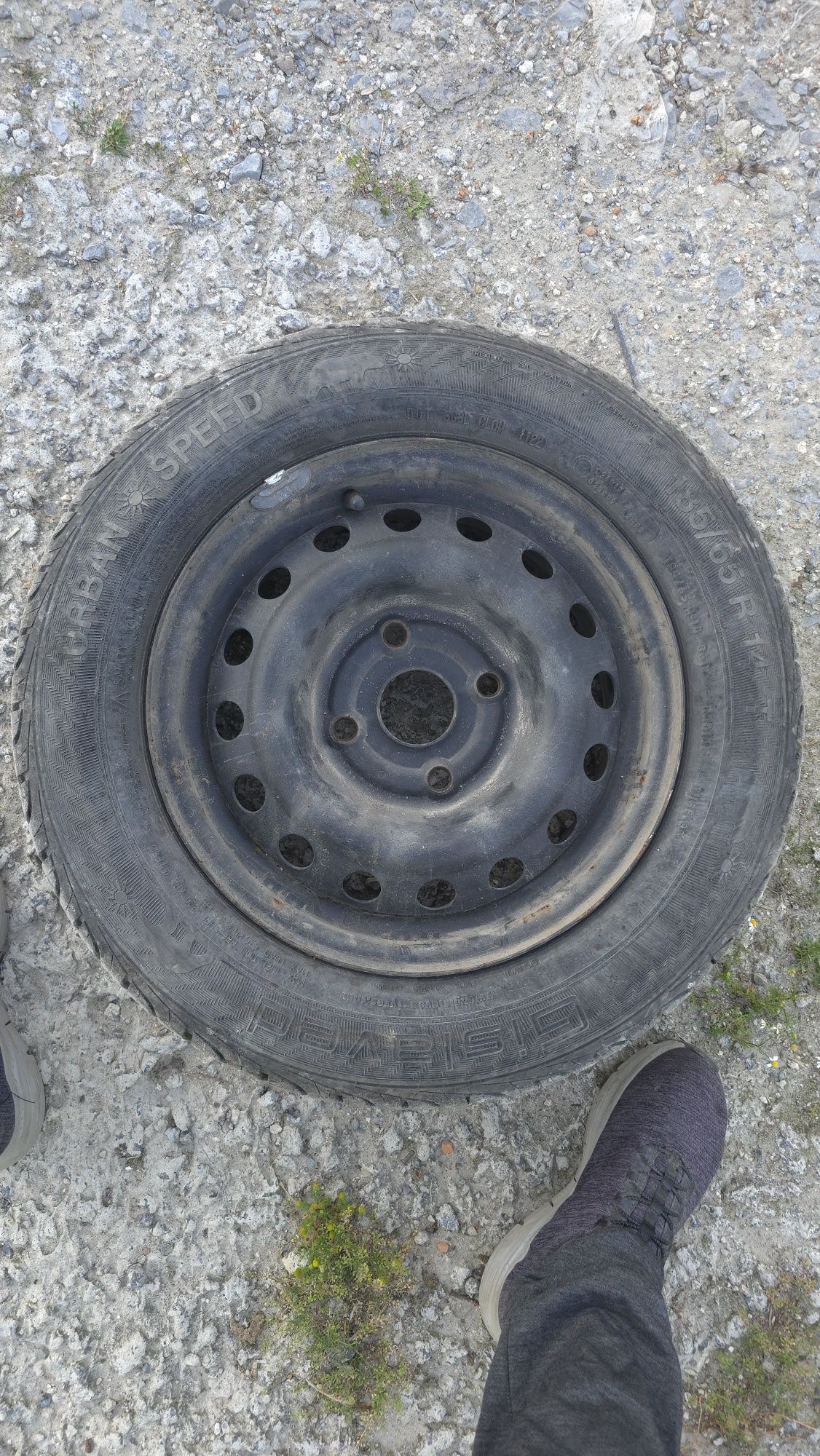 Колеса шини диски 185/65R14 Gislaved Urban speed