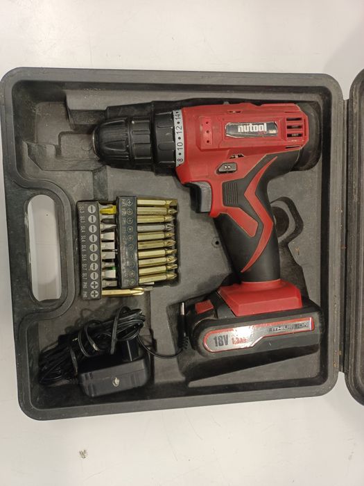 Wkrętarka Nutool 18v 1.3ah bateria Komis Madej Sc